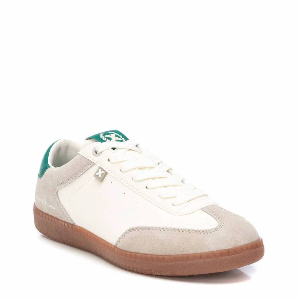 NEW XTI women's casual sneakers in green